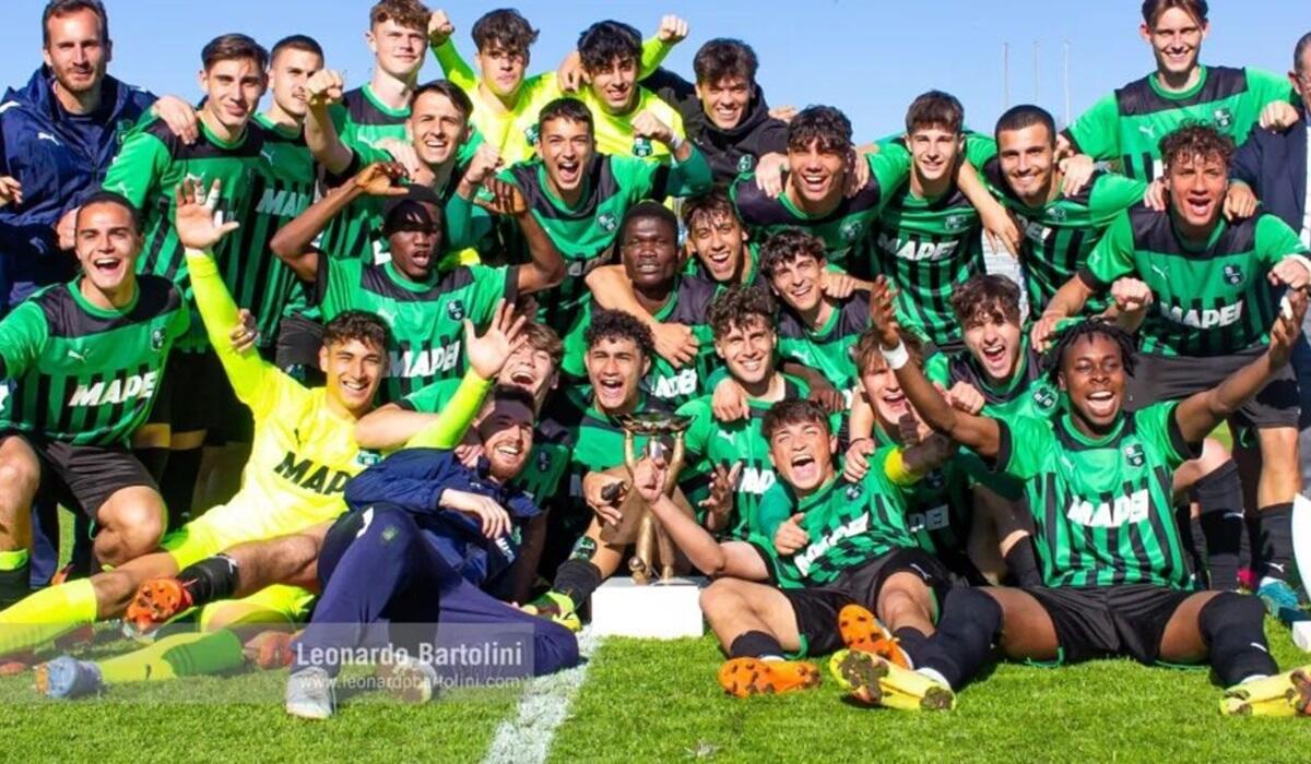 Il Sassuolo, campione alla Viareggio Cup 2023