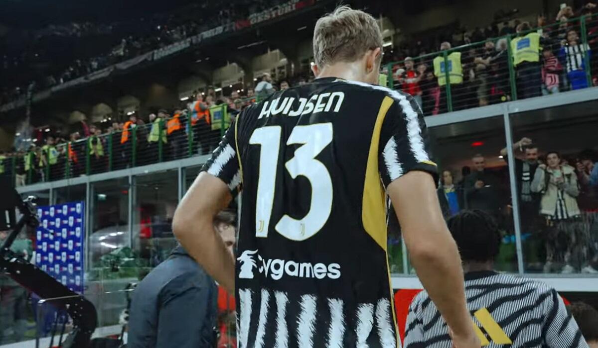 Huijesn Juventus