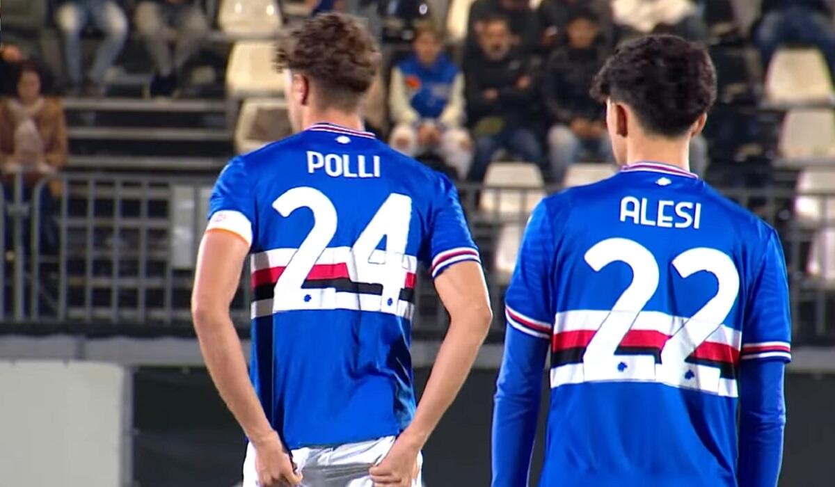 Polli e Alesi della Sampdoria