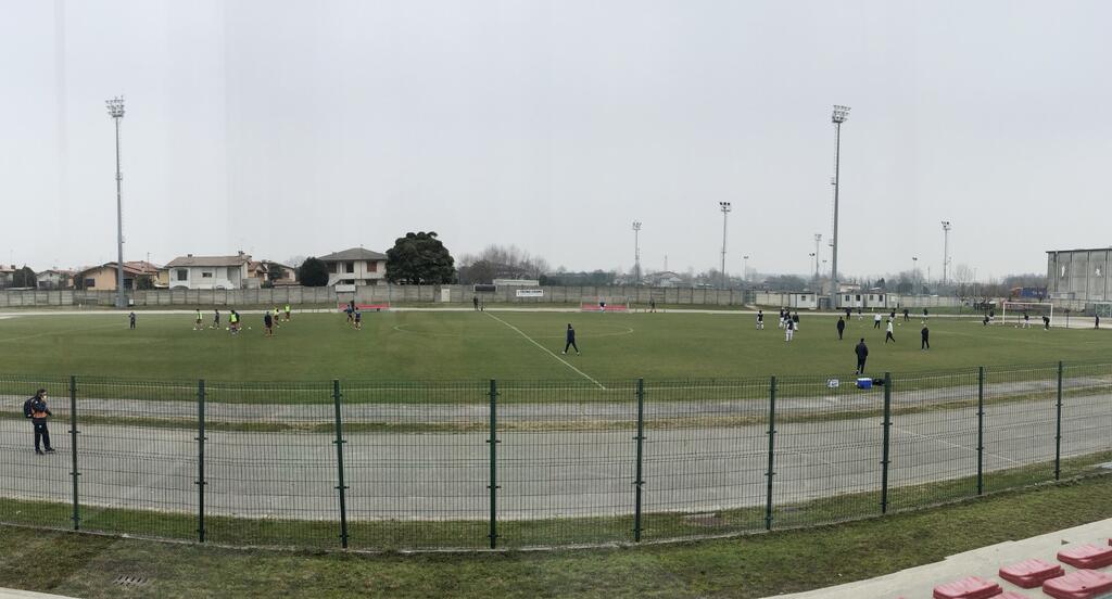 Il Centro sportivo Tombolo di Cittadella