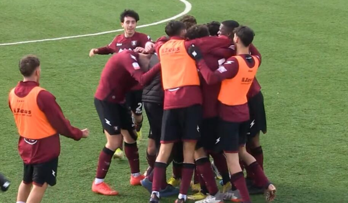 Salernitana Primavera - Screen