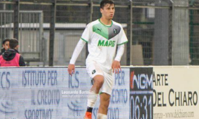 Luca Sasanelli Sassuolo Primavera