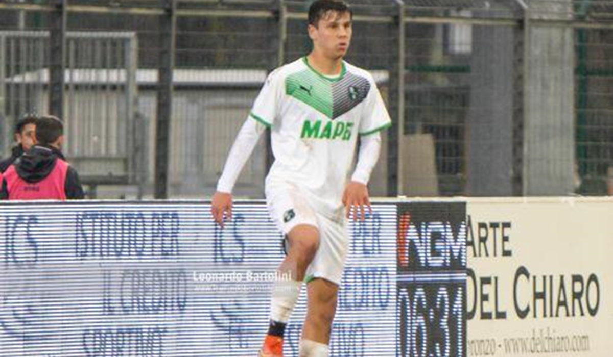 Luca Sasanelli Sassuolo Primavera