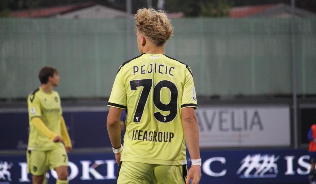 Pejicic dell'Udinese