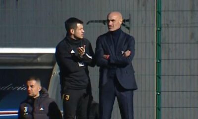 Paolo Montero, allenatore della Juventus Primavera