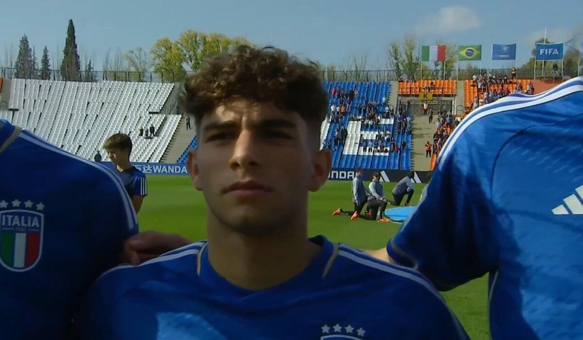 Simone Pafundi Italia U19