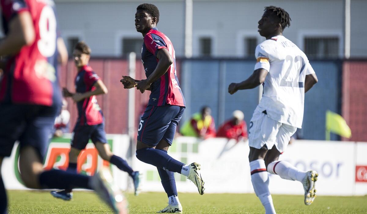 Michele Di Vozzo - Credit: Cagliari Calcio