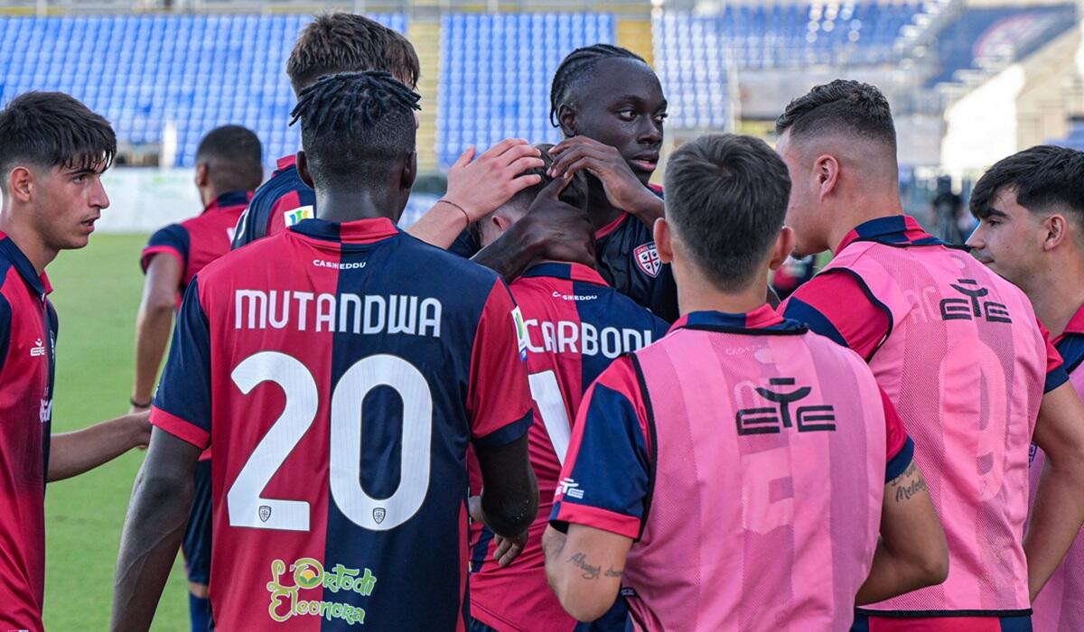 Cagliari Juventus Primavera cronaca