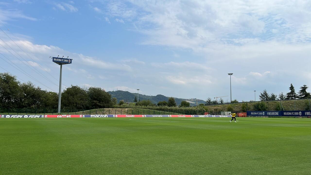 Il centro sportivo del Bologna