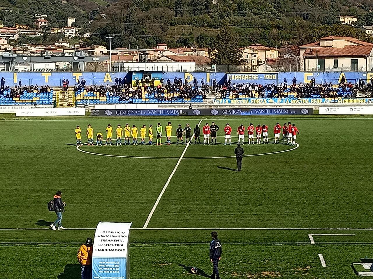 Viareggio Cup, Milan-Carrarese