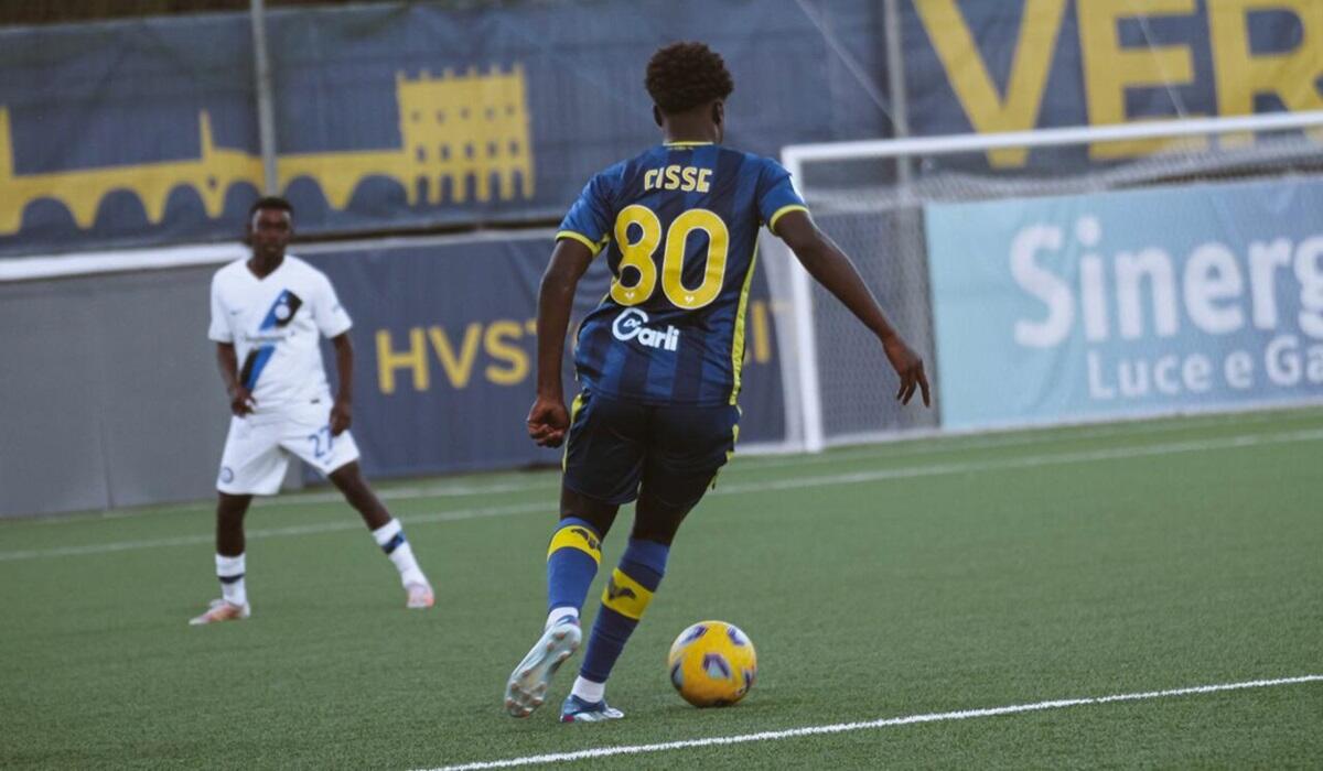 Cissé Verona Primavera