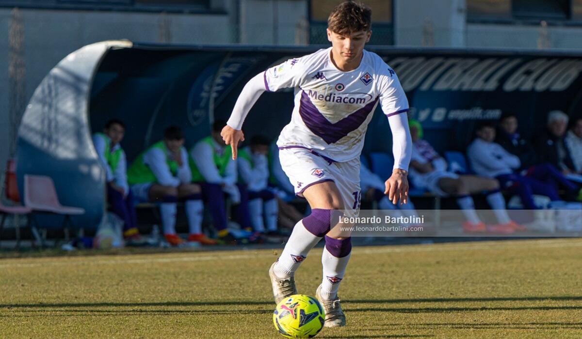 Presta, attaccante della Fiorentina