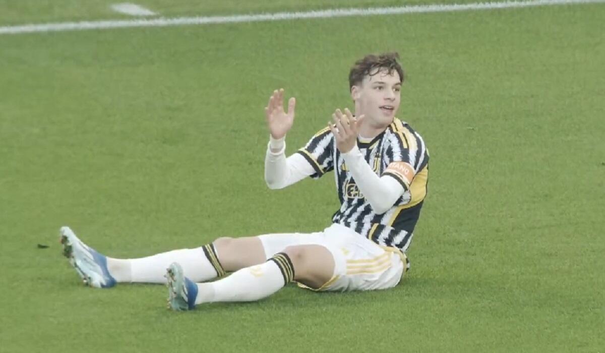 Filippo Pagnucco della Juventus