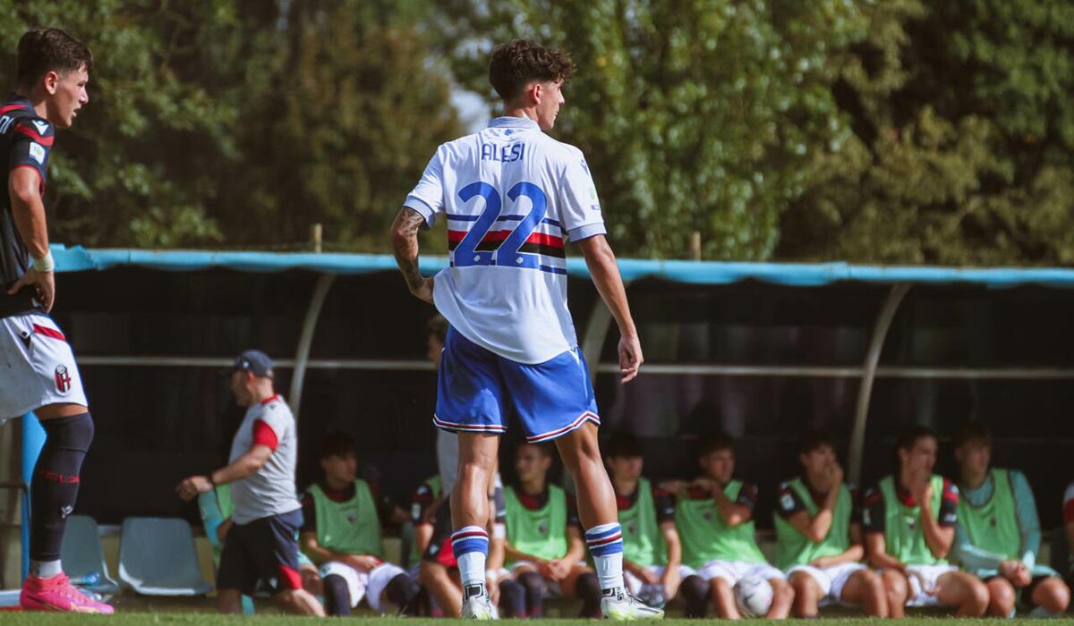 Alesi Sampdoria Primavera