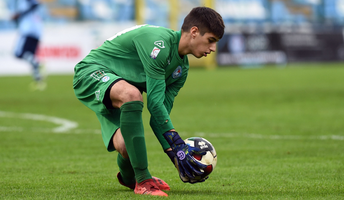 Lorenzo Facchetti, portiere Albinoleffe