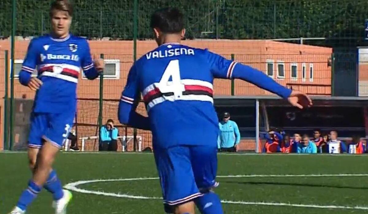 Valisena, centrocampista della Sampdoria