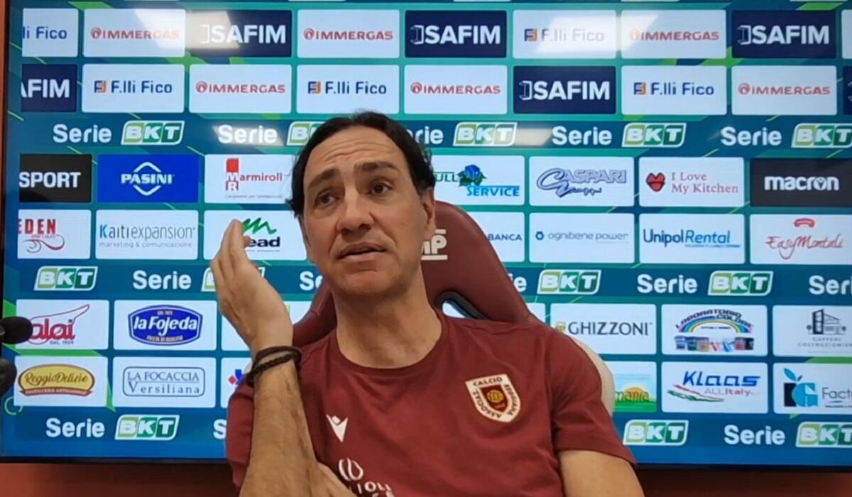 Alessandro Nesta in conferenza stampa