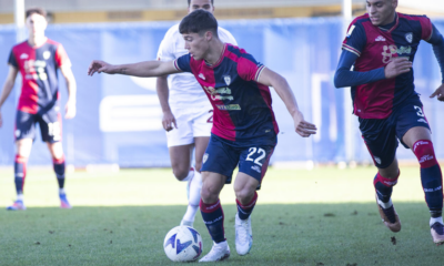 Vinciguerra Cagliari Credit: UFFICIO STAMPA CAGLIARI CALCIO