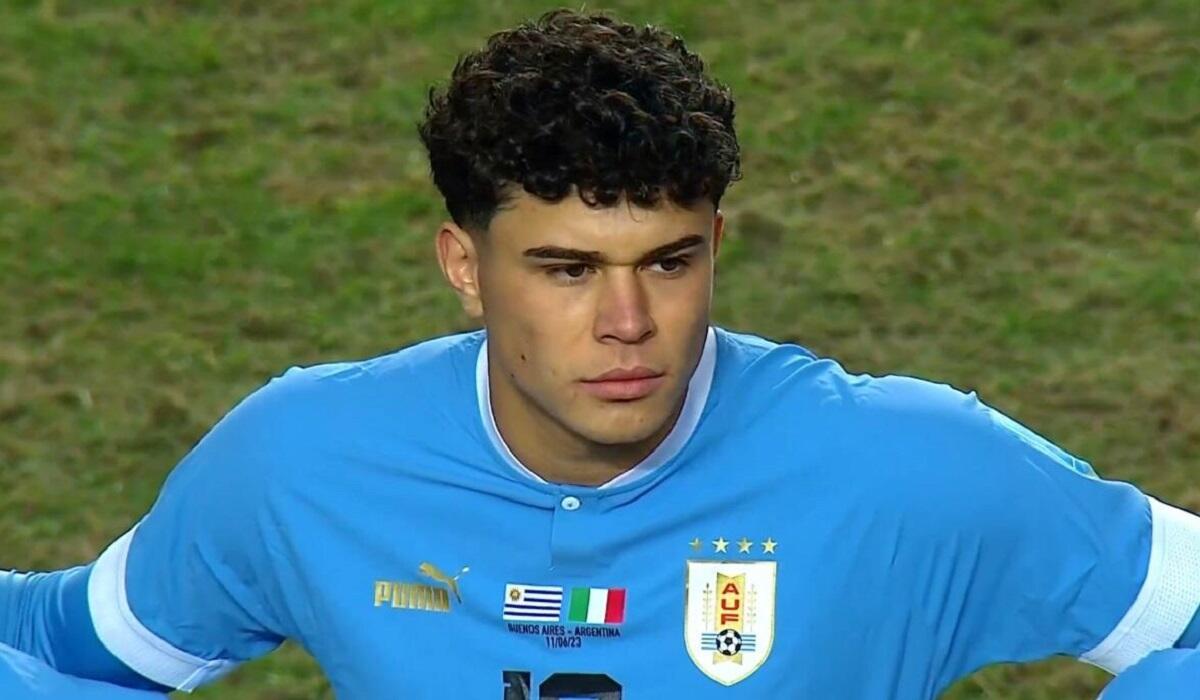 Matturro Uruguay U20