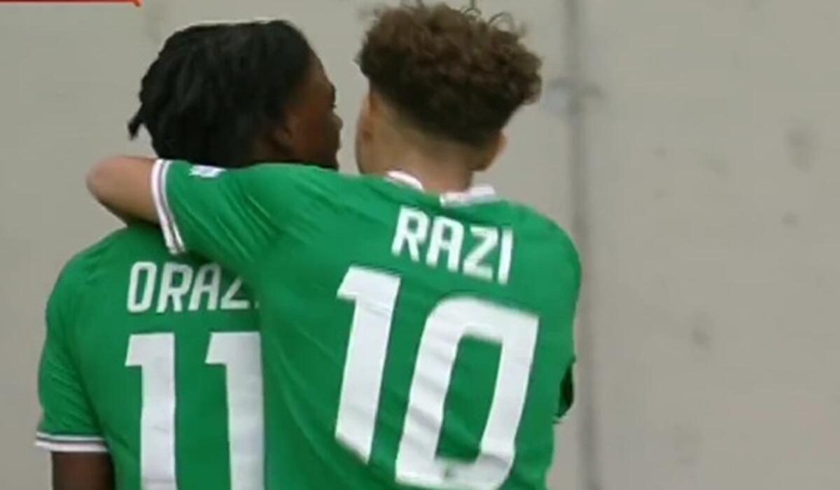 Naj Razi Irlanda U17