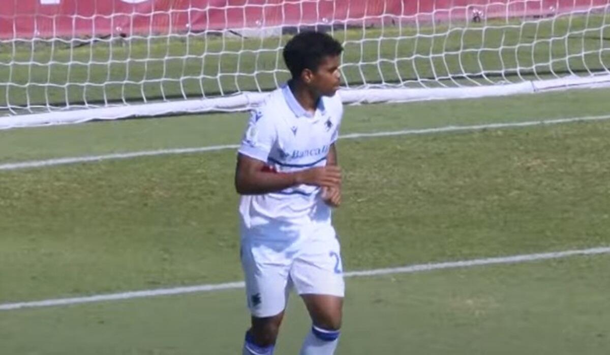 Lemina Sampdoria Primavera