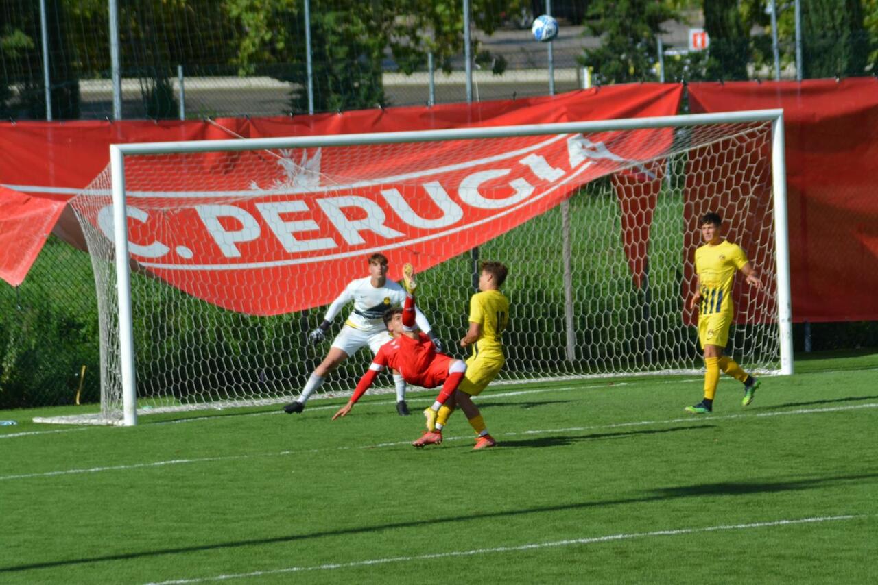 Virtus Entella Perugia Primavera