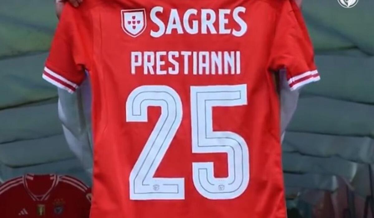 Prestianni Benfica