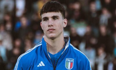 Cesare Casadei Italia U21