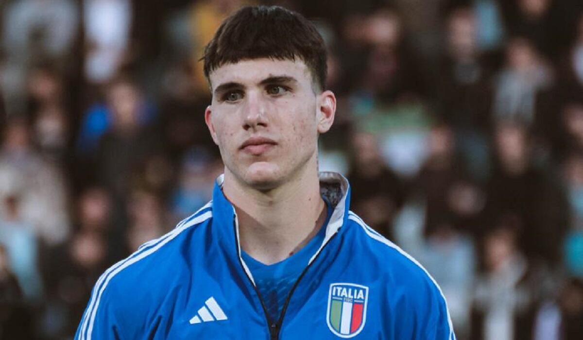 Cesare Casadei Italia U21