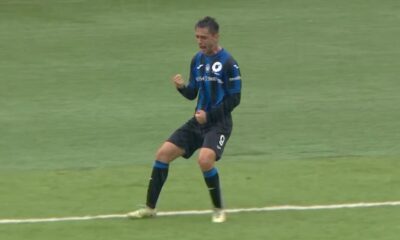 Vlahovic dell'Atalanta