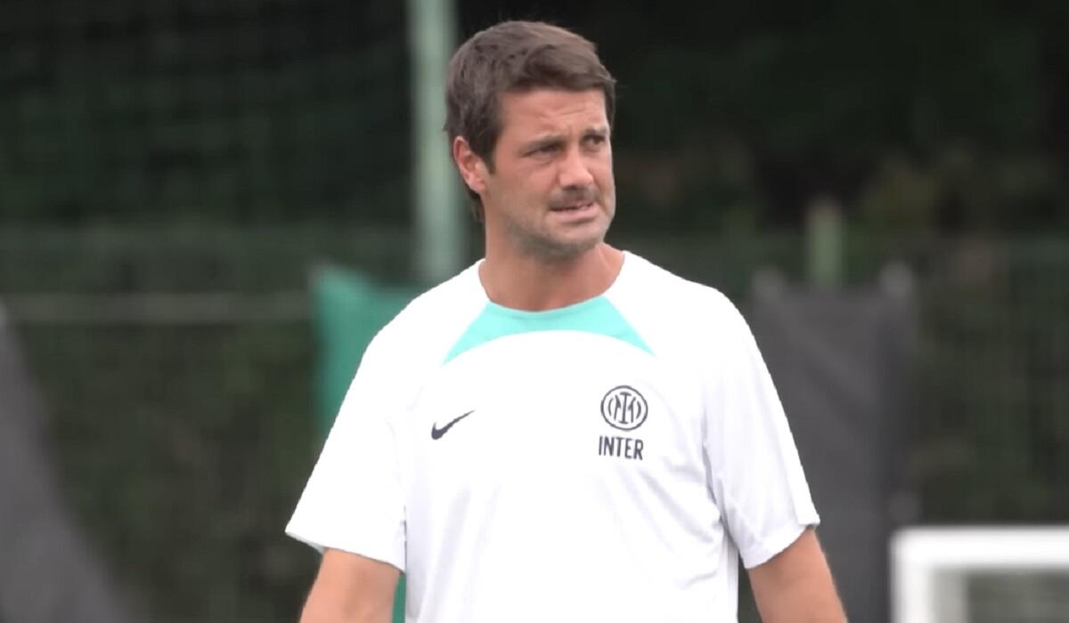 Cristian Chivu, allenatore dell'Inter U19