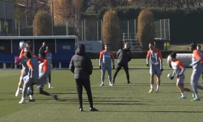 Allenamento Inter Simone Inzaghi