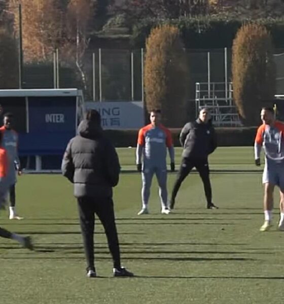 Allenamento Inter Simone Inzaghi