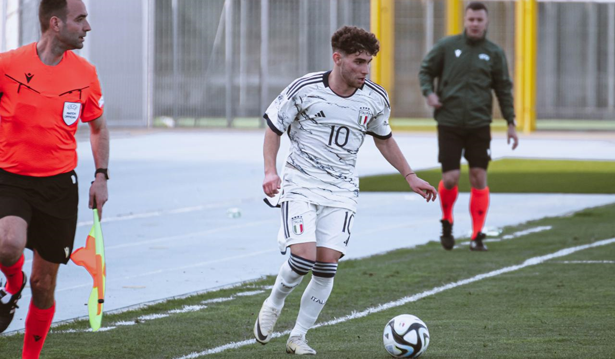 Simone Pafundi Italia U19