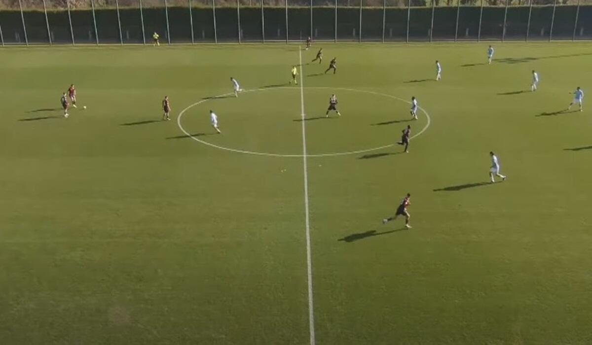 Lazio-Genoa Primavera