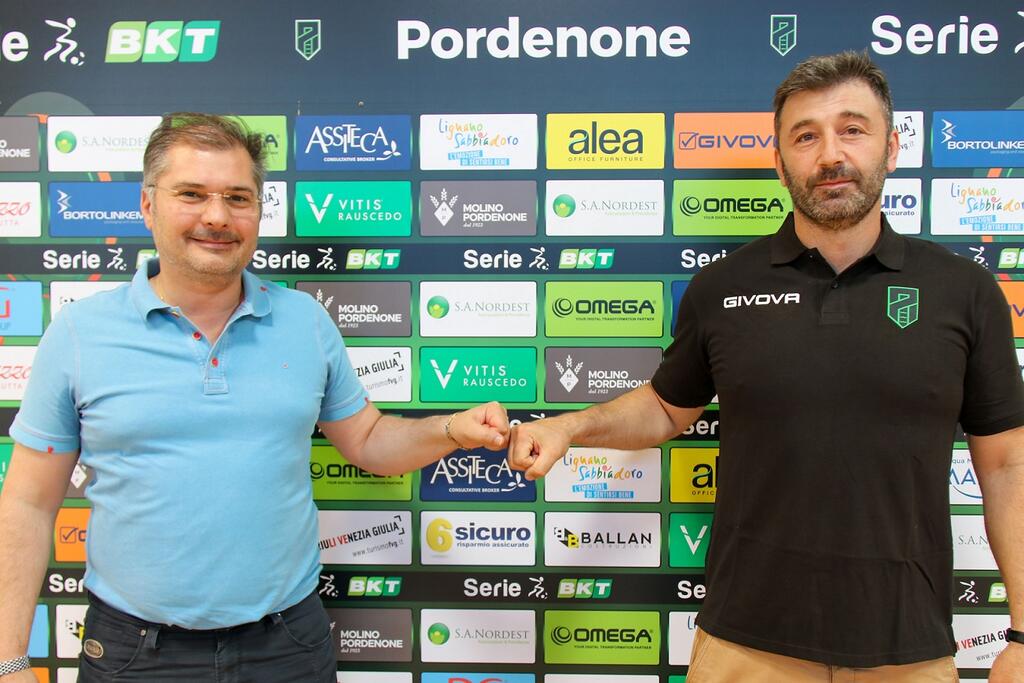 foto Pordenone calcio