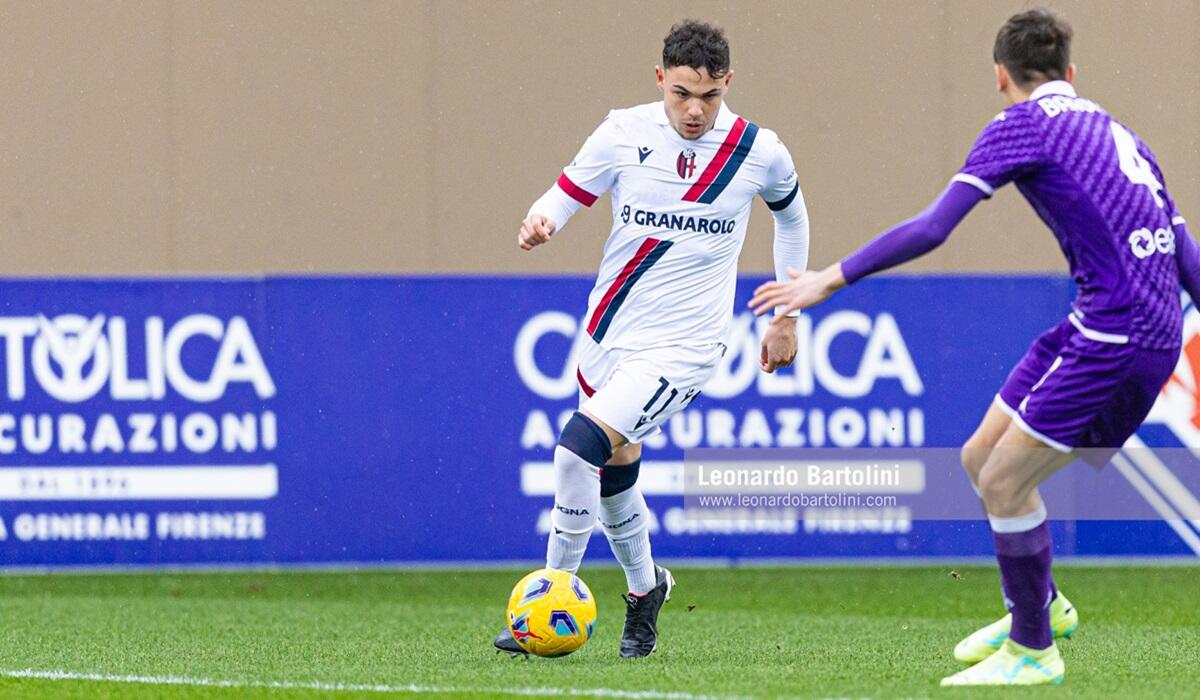 Tommaso Ravaglioli Bologna Primavera