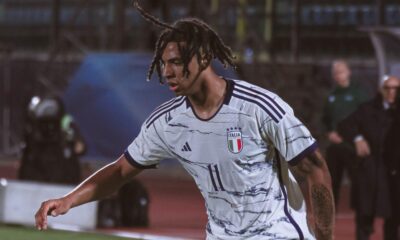 Cher Ndour con l'Italia U21