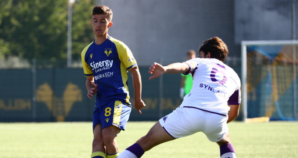 Hellas Verona-Fiorentina (via sito ufficiale Hellas Verona)