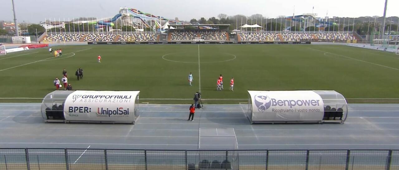 Stadio G.Teghil, Lignano Sabbiadoro