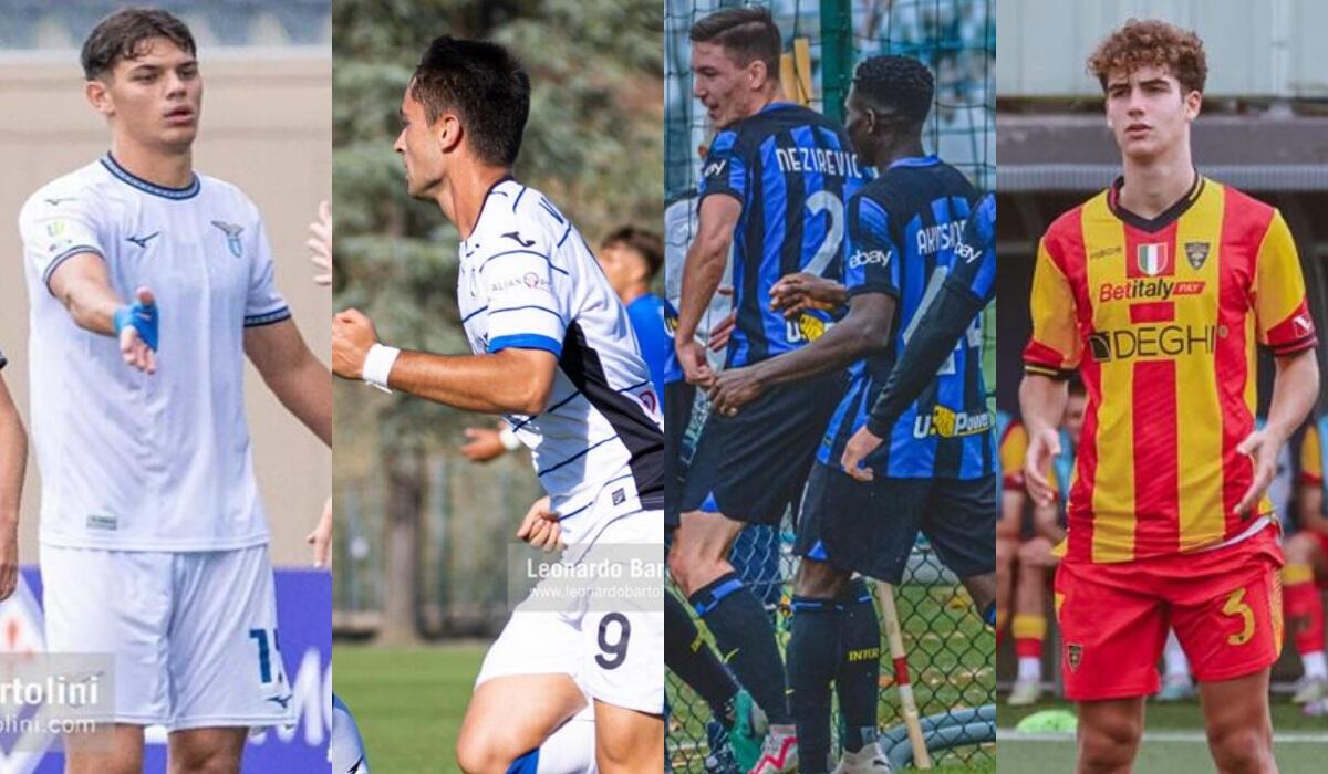 Lazio Atalanta Inter Lecce Primavera 1