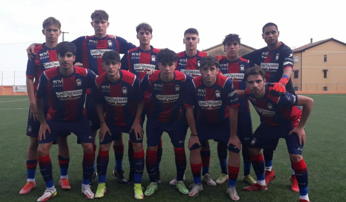 Crotone Benevento primavera