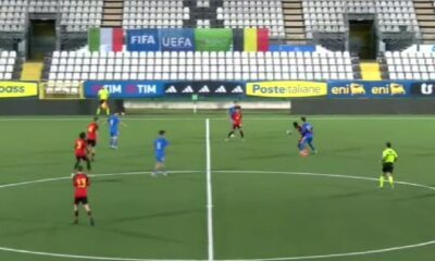 Italia-Belgio U16