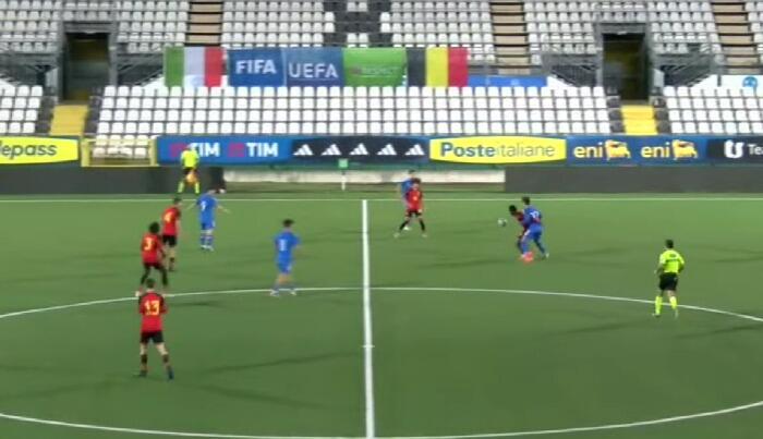 Italia-Belgio U16