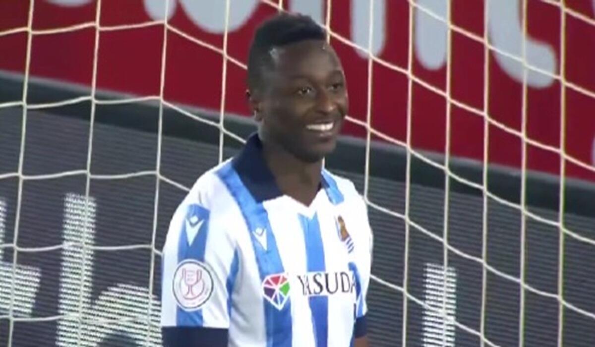 Umar Sadiq Real Sociedad