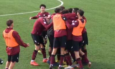 Esultanza della Salernitana