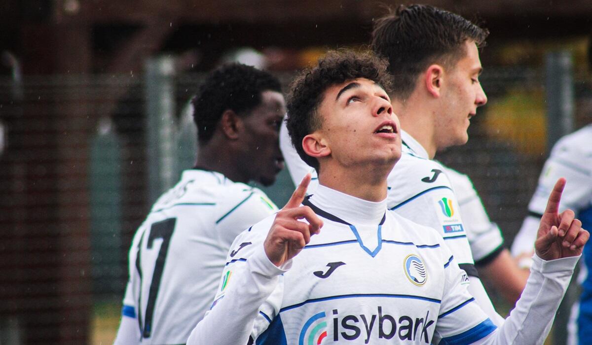 Vavassori, Atalanta Primavera