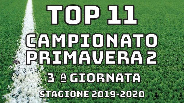 Top 11 Primavera 2