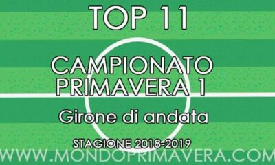 "11 e Lode" - Primavera 1: la Top 11 del girone d'andata scelta da MondoPrimavera