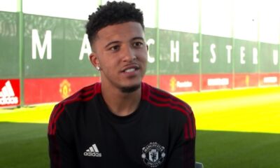 Jadon Sancho Manchester United